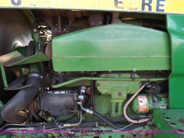 image for item F6350 1978 John Deere 4840 tractor