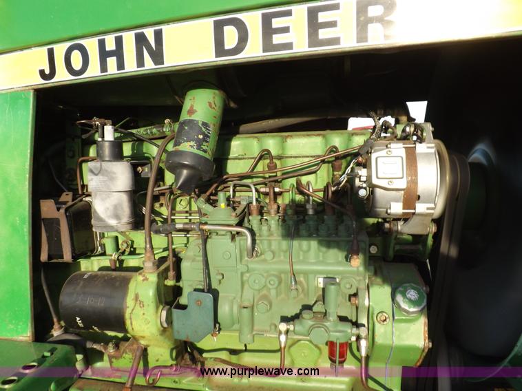 image for item F6350 1978 John Deere 4840 tractor