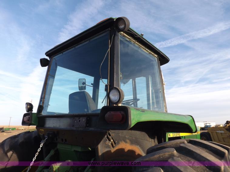 image for item F6350 1978 John Deere 4840 tractor