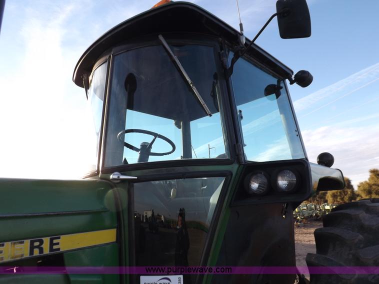 image for item F6350 1978 John Deere 4840 tractor