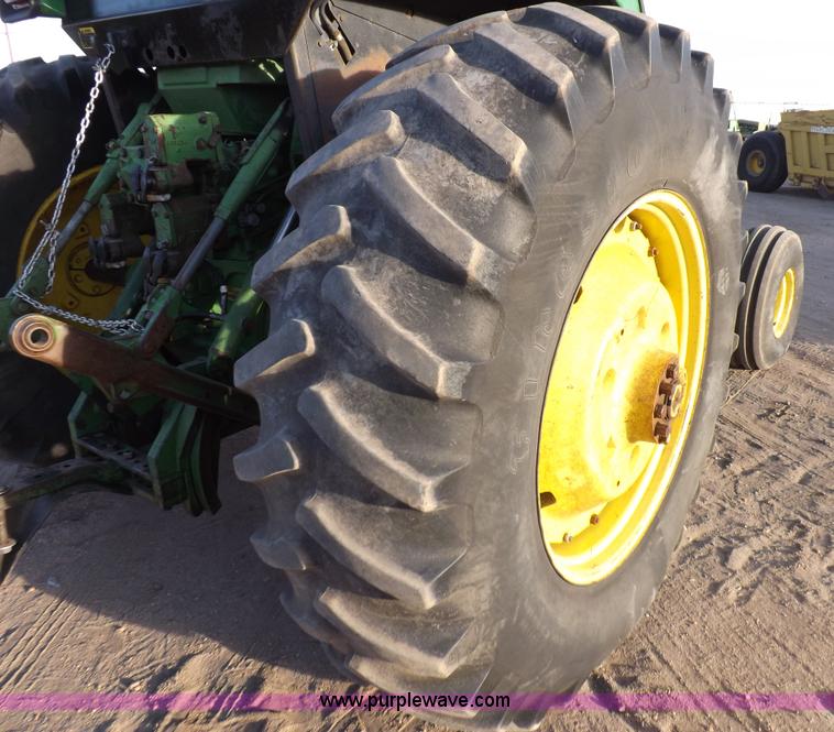 image for item F6350 1978 John Deere 4840 tractor