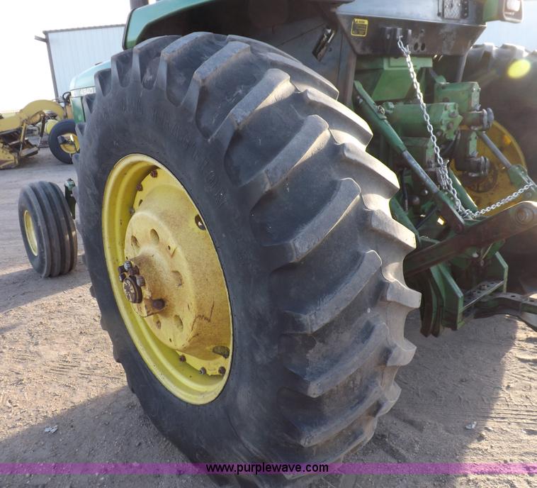 image for item F6350 1978 John Deere 4840 tractor