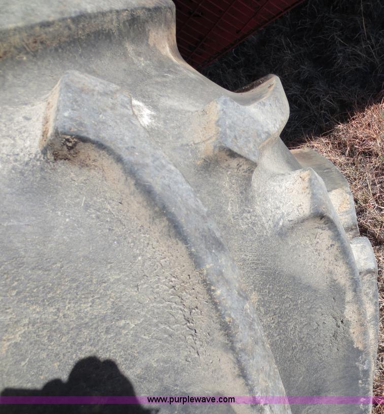 image for item F6542 1993 Case IH 1688 combine