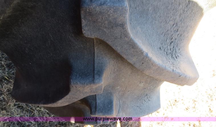 image for item F6542 1993 Case IH 1688 combine