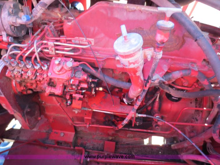 image for item F6542 1993 Case IH 1688 combine