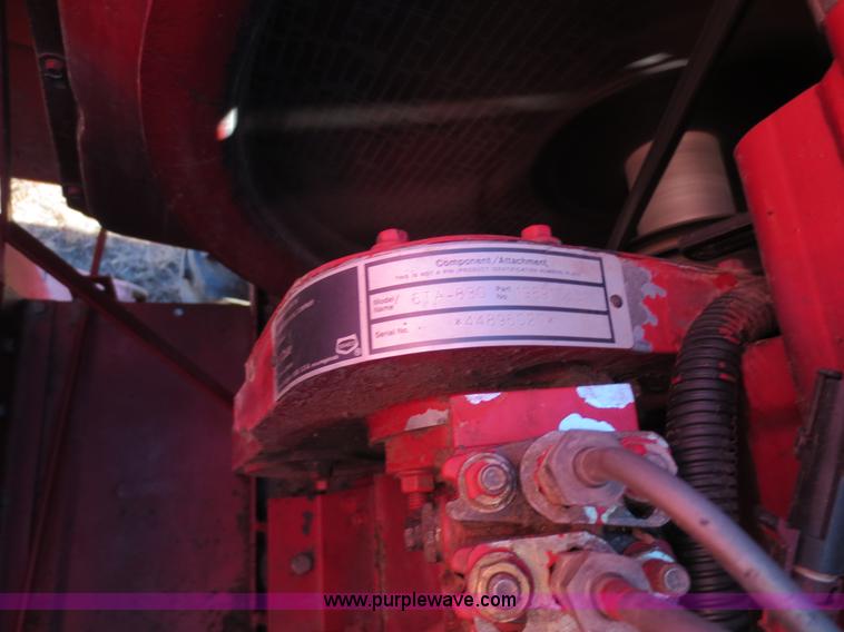 image for item F6542 1993 Case IH 1688 combine