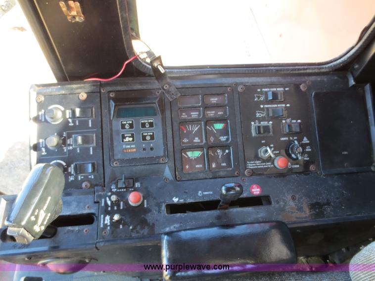 image for item F6542 1993 Case IH 1688 combine