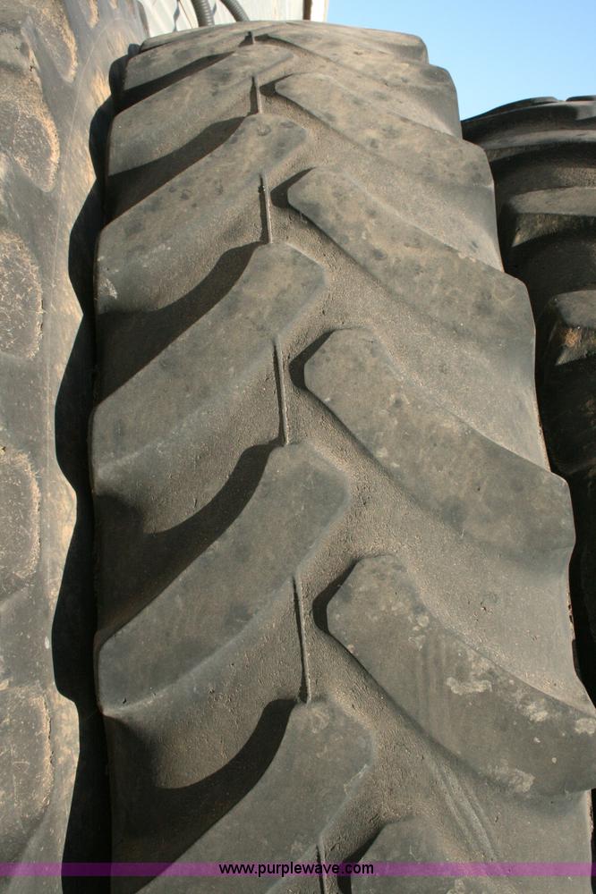 image for item G5548 (4) 380/105R50 tires and wheels