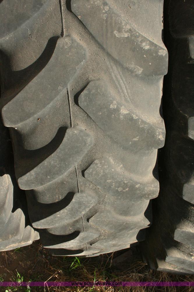 image for item G5548 (4) 380/105R50 tires and wheels