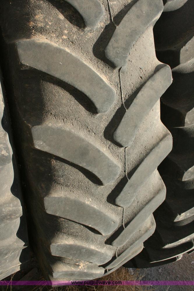 image for item G5548 (4) 380/105R50 tires and wheels