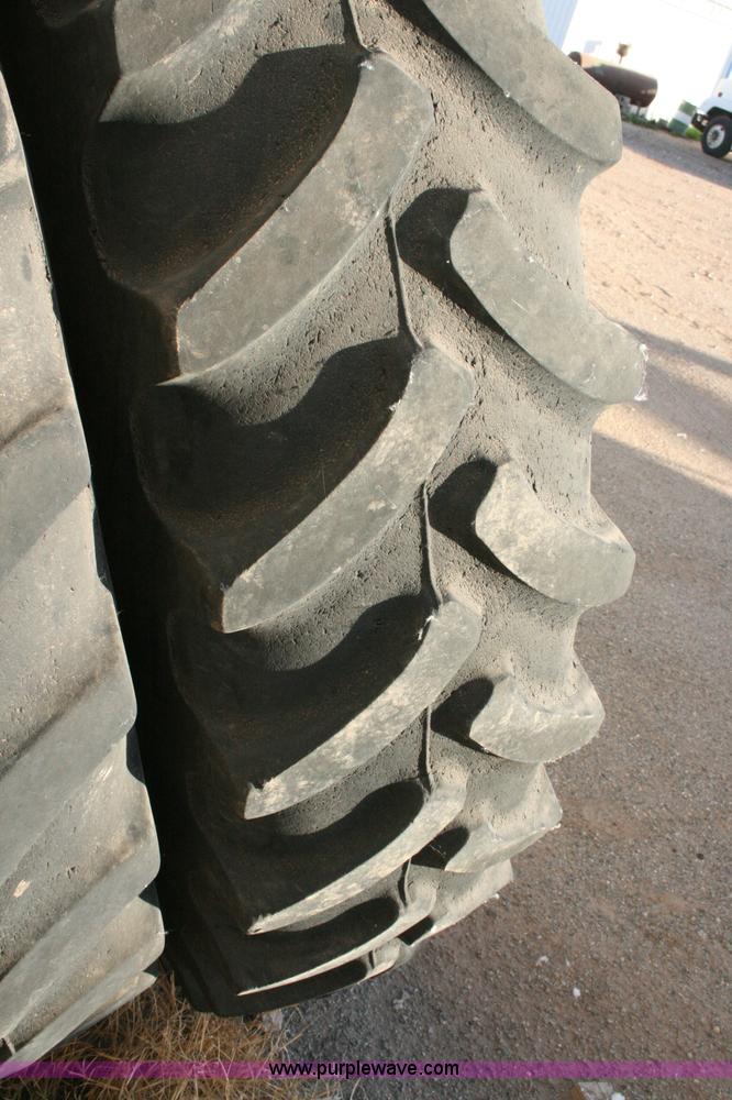 image for item G5548 (4) 380/105R50 tires and wheels