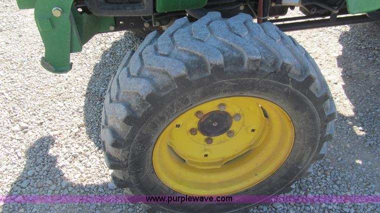 image for item G5573 2008 John Deere 4105 MFWD tractor