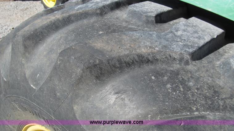 image for item G5573 2008 John Deere 4105 MFWD tractor