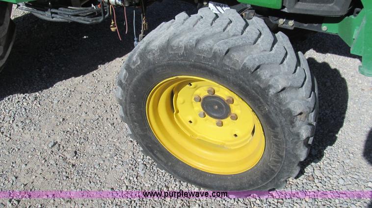 image for item G5573 2008 John Deere 4105 MFWD tractor