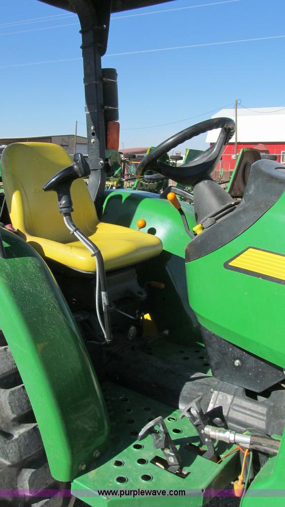 image for item G5573 2008 John Deere 4105 MFWD tractor