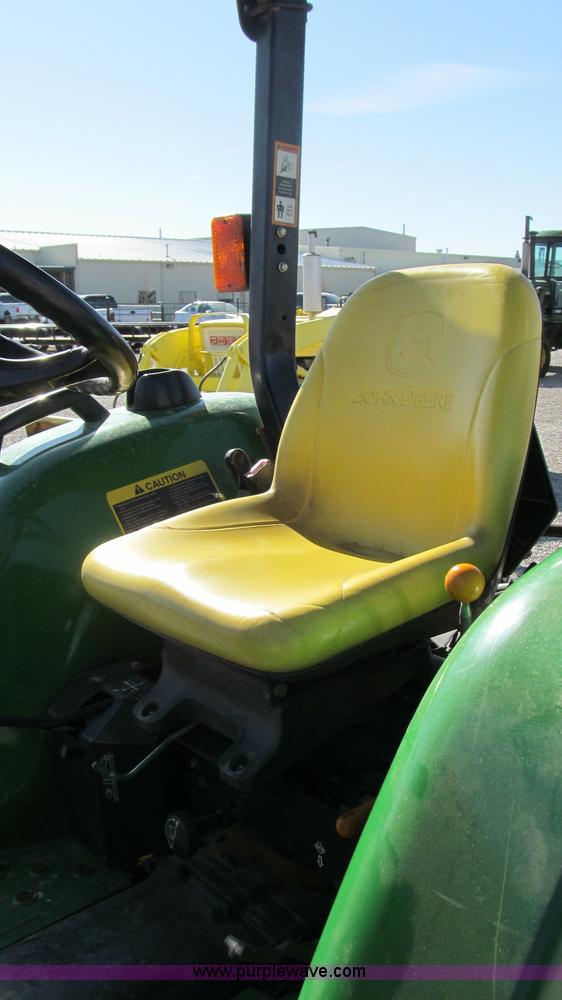 image for item G5573 2008 John Deere 4105 MFWD tractor