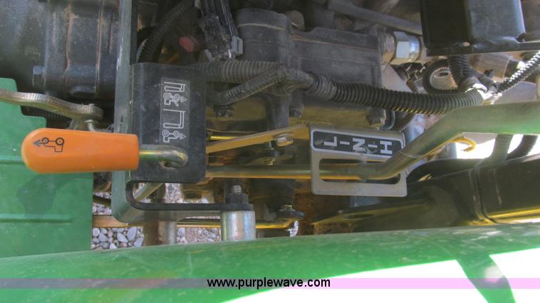 image for item G5573 2008 John Deere 4105 MFWD tractor