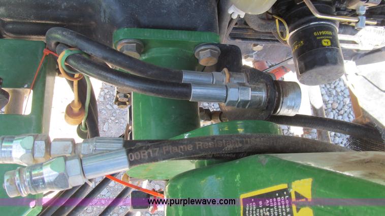 image for item G5573 2008 John Deere 4105 MFWD tractor