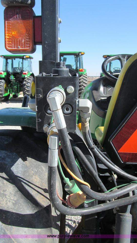 image for item G5573 2008 John Deere 4105 MFWD tractor