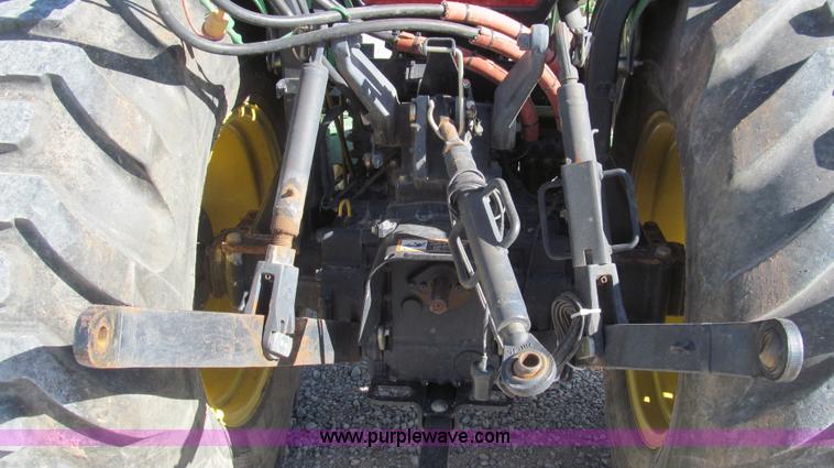image for item G5573 2008 John Deere 4105 MFWD tractor