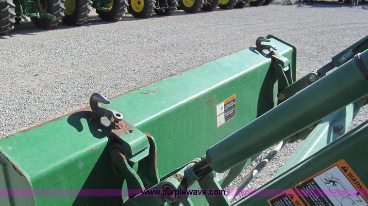 image for item G5573 2008 John Deere 4105 MFWD tractor