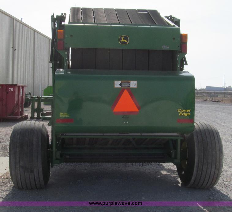 image for item G5575 2007 John Deere 568 baler