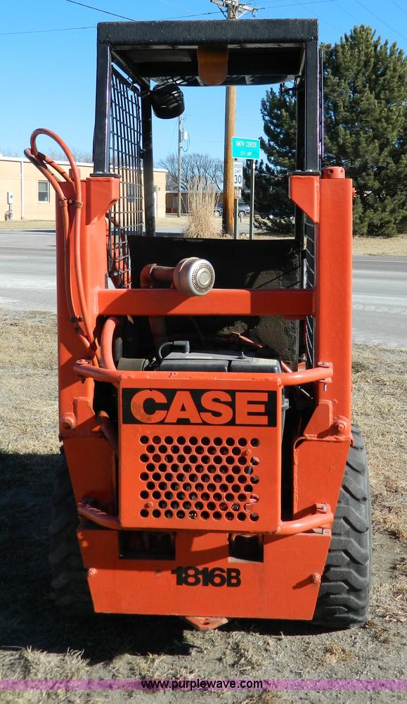 image for item G7589 Case 1816B skid steer
