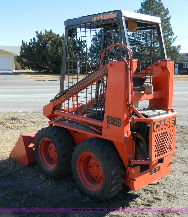 image for item G7589 Case 1816B skid steer