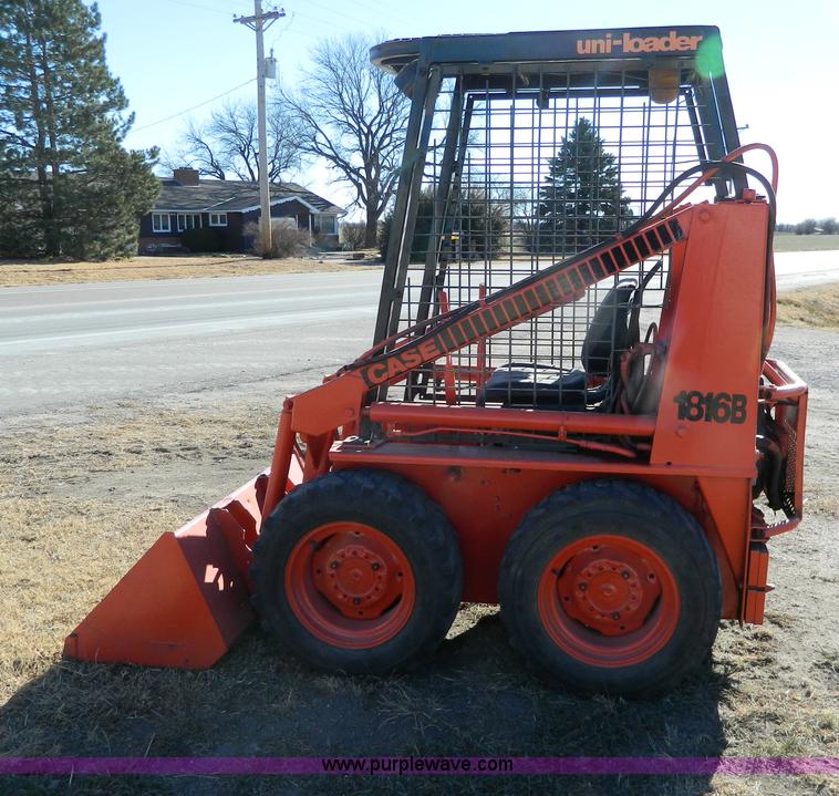 image for item G7589 Case 1816B skid steer