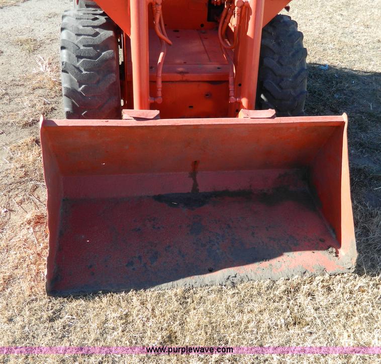 image for item G7589 Case 1816B skid steer