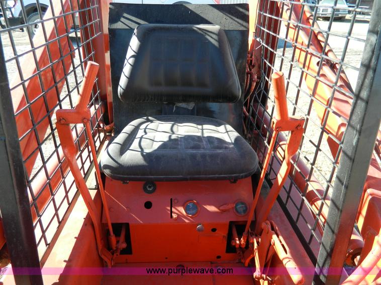 image for item G7589 Case 1816B skid steer