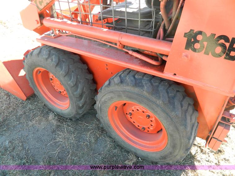 image for item G7589 Case 1816B skid steer