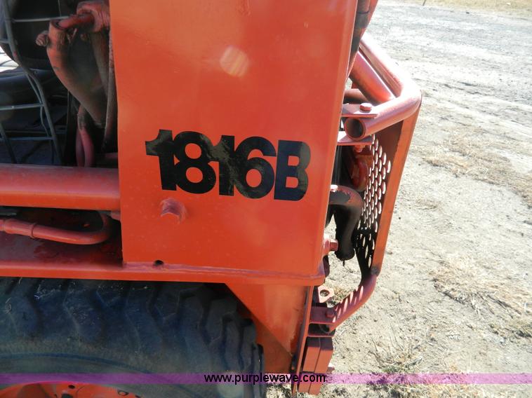image for item G7589 Case 1816B skid steer