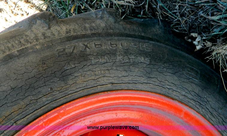 image for item G7589 Case 1816B skid steer