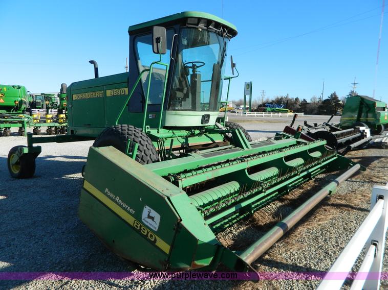 image for item G7590 1998 John Deere 4890 swather