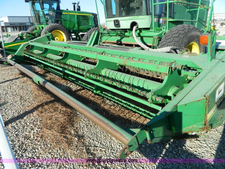 image for item G7590 1998 John Deere 4890 swather