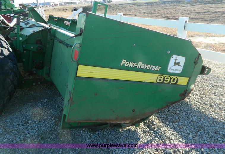 image for item G7590 1998 John Deere 4890 swather
