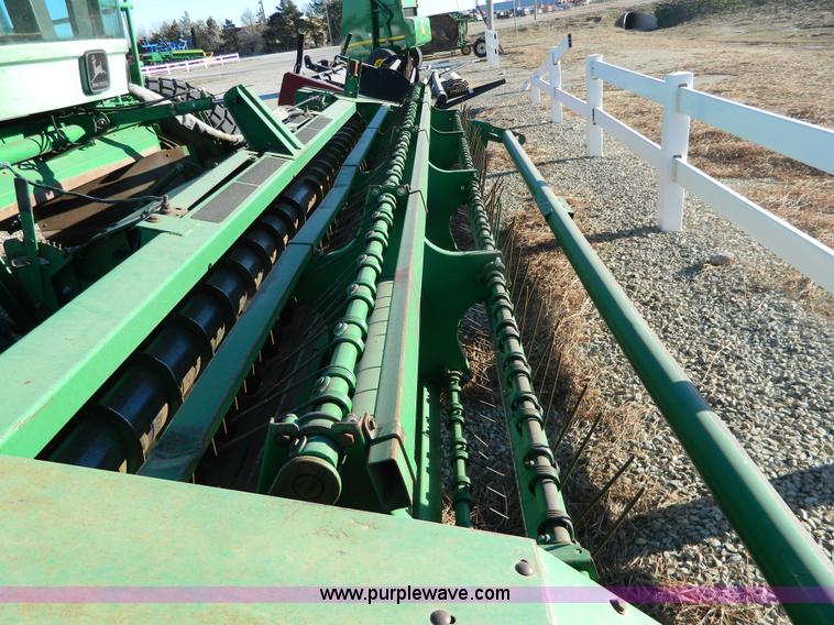 image for item G7590 1998 John Deere 4890 swather