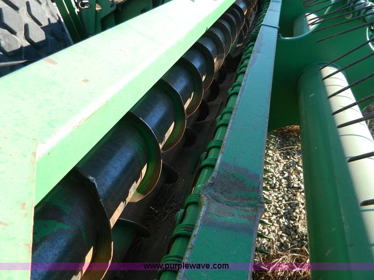 image for item G7590 1998 John Deere 4890 swather