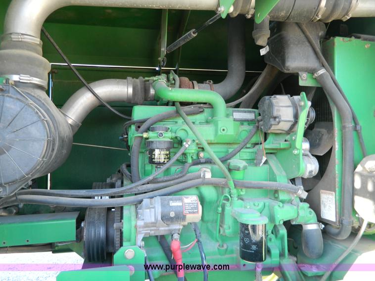 image for item G7590 1998 John Deere 4890 swather