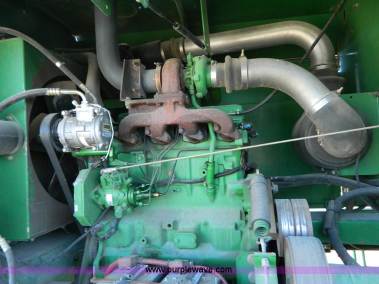 image for item G7590 1998 John Deere 4890 swather