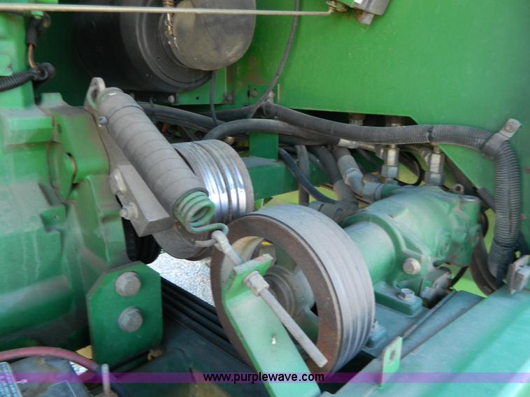 image for item G7590 1998 John Deere 4890 swather