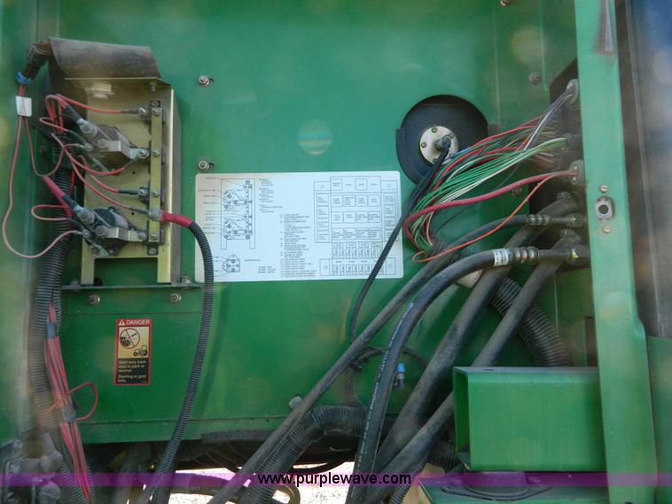 image for item G7590 1998 John Deere 4890 swather