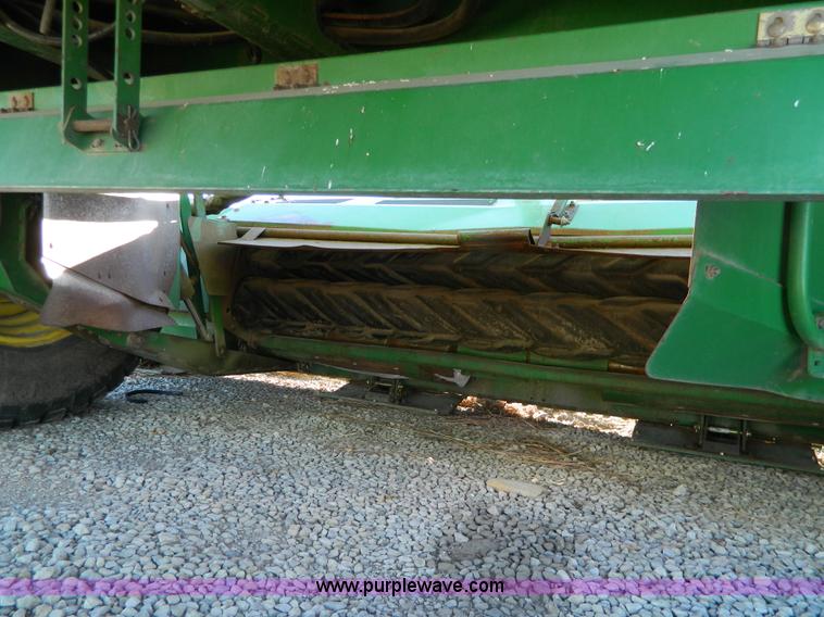 image for item G7590 1998 John Deere 4890 swather