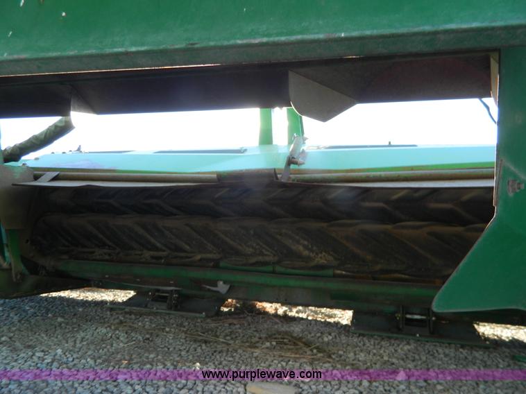 image for item G7590 1998 John Deere 4890 swather