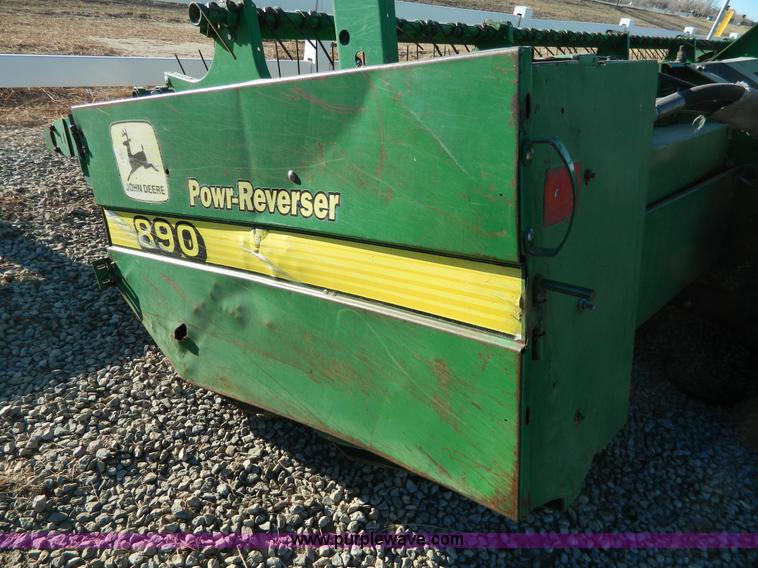 image for item G7590 1998 John Deere 4890 swather