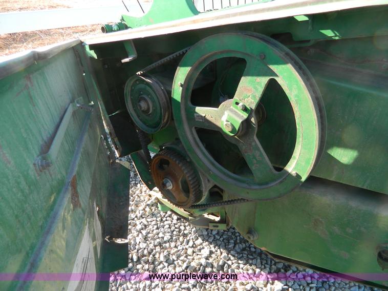 image for item G7590 1998 John Deere 4890 swather