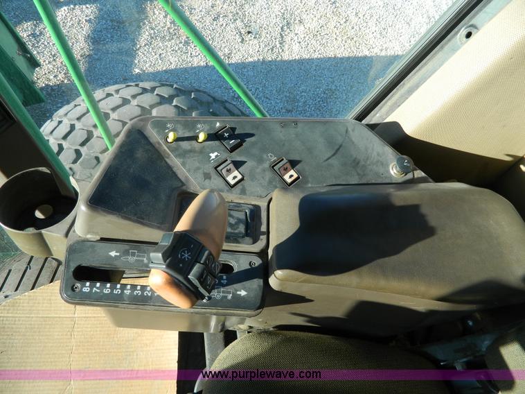 image for item G7590 1998 John Deere 4890 swather