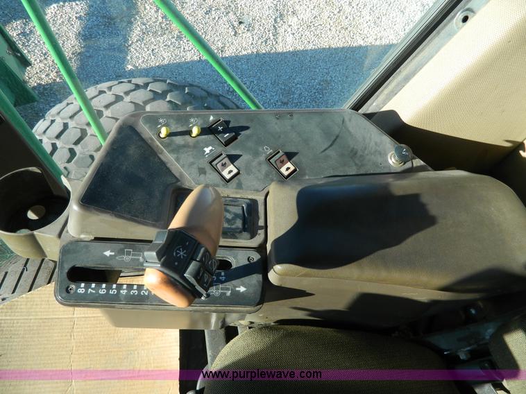 image for item G7590 1998 John Deere 4890 swather