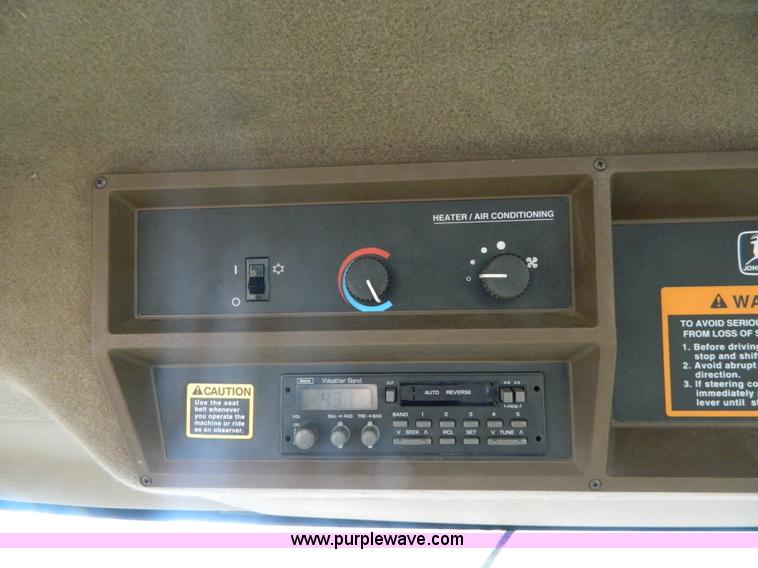 image for item G7590 1998 John Deere 4890 swather